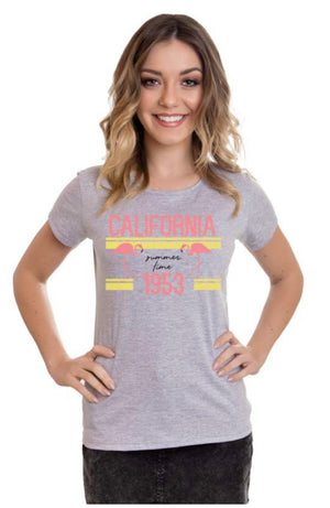 T-Shirt Feminina - California 1953