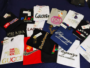 Camisa T Shirt  Importada Malha Peruana Diversas