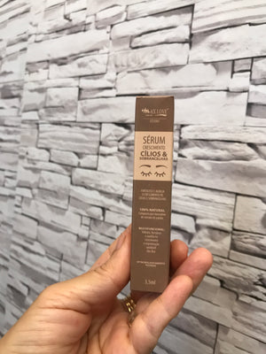 Serum Crescimento de Cilios e Sobrancelhas Max Love