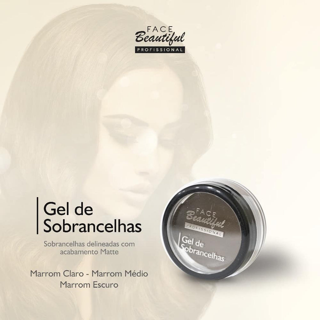 Creme Corretivo para Sobrancelhas Face Beautiful