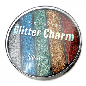 Paleta de Glitter Charm Luisance