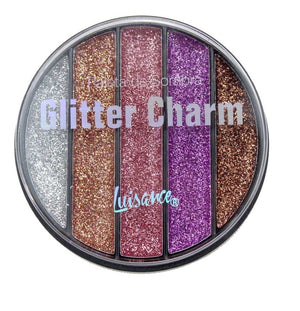 Paleta de Glitter Charm Luisance