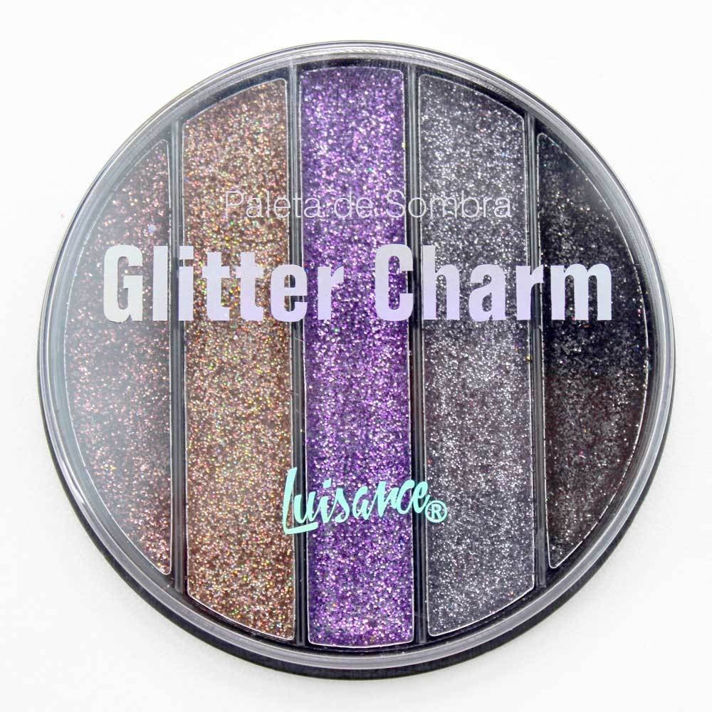 Paleta de Glitter Charm Luisance
