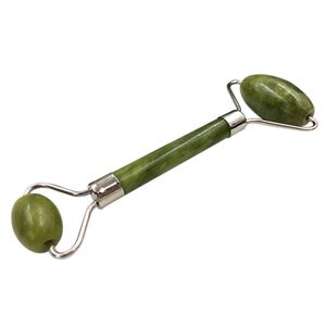 Roller Pedra Jade Massageador Facial Jaspe